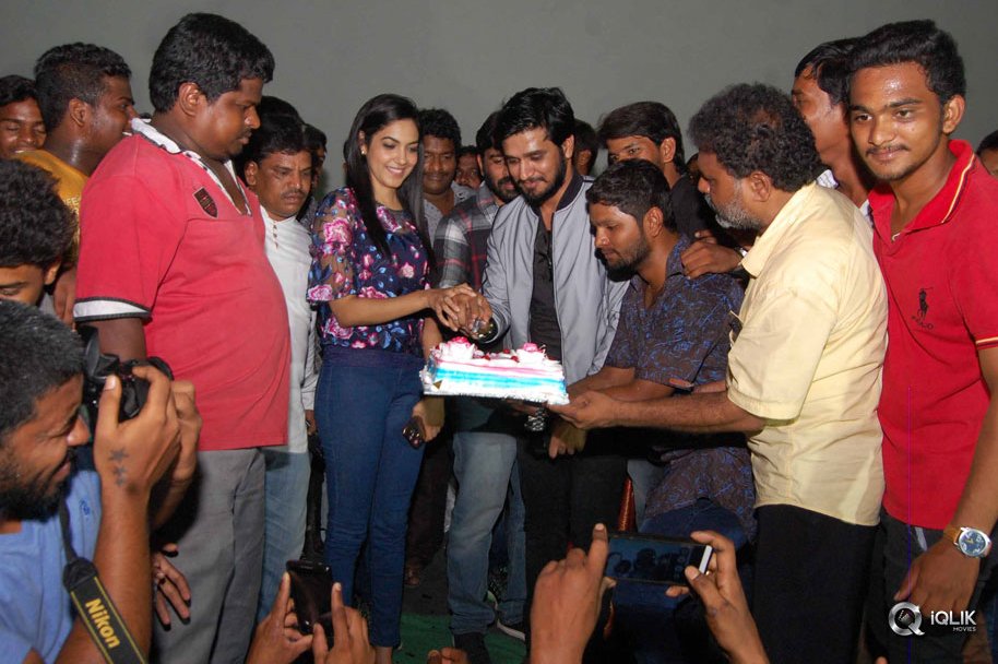 Keshava-Movie-Team-at-Sandhya-Theater